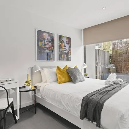 Ink Echelon Escape Apartment Melbourne Exterior photo
