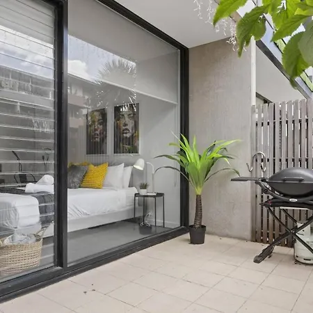 Ink Echelon Escape Apartment Melbourne Exterior photo