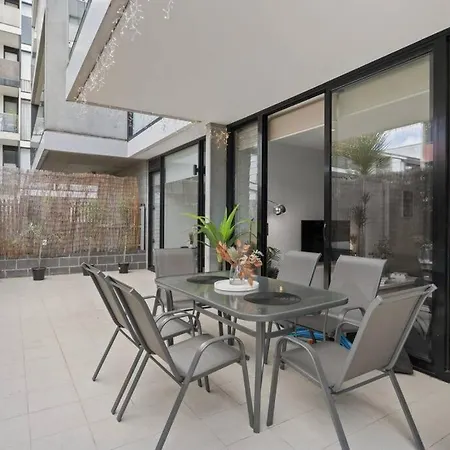 Ink Echelon Escape Apartment Melbourne Exterior photo