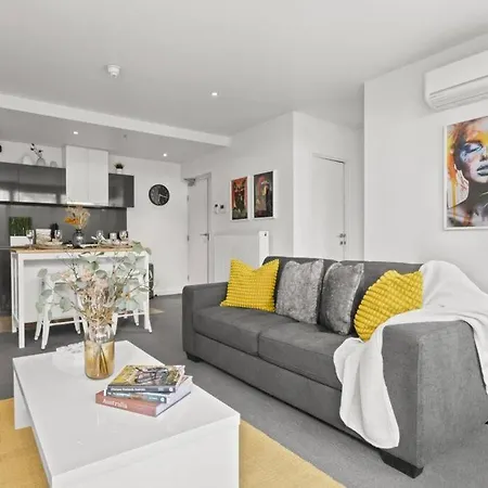 Ink Echelon Escape Apartment Melbourne Exterior photo